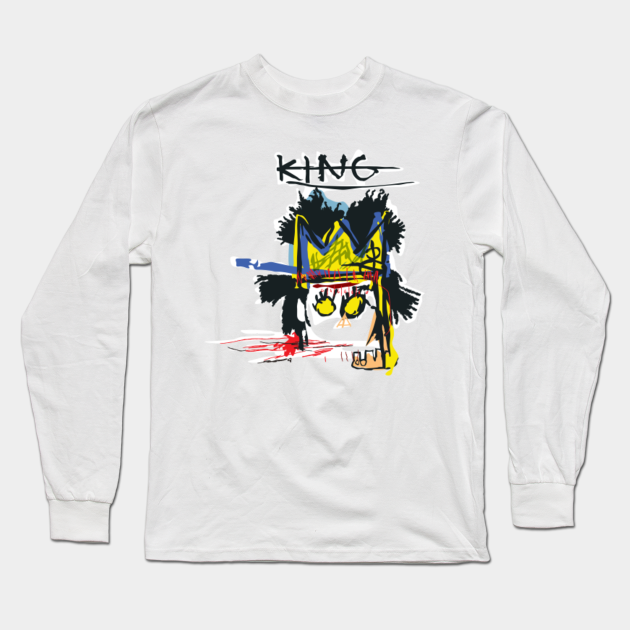 basquiat long sleeve tee
